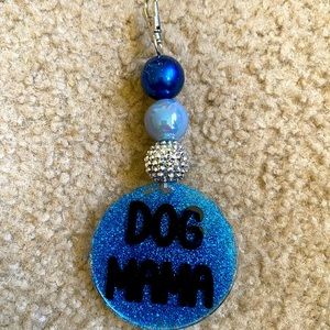 Dog lover key tag